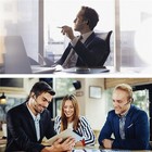 Bluetooth Wireless Headset Ear Hook Earphone In-ear Earbuds For Iphone Android