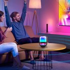 Portable Bt Speaker Powerful Sound Hd Sound W  Led For Home Party Outdoor Travel