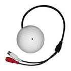 Sikker Cctv Microphone Bnc Rca Audio Mic With Power Supply   Cable To Dvr Input