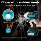 650nm 21v Cordless Electric Impact Wrench 1 2   Gun High Power Driver For Makita
