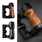 New wood Camera Hand Grip For Pentax 67 6x7 Ii Left Hand Handle Holder Us Stocsf