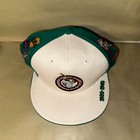 Sz 8 Nwt Negro League Baseball Museum Team Logos Fitted Mens Hat Green white