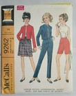 Vintage Mccall s Sewing Pattern 60 s Uncut
