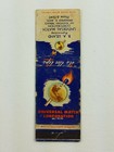 Vintage Matchbook Cover Universal Match Corporation Advertising   F