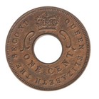 East Africa 1 Cent  1954-1962  Km  35  F-fine