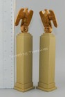 Lah103 Two Eagles On Plinths - Miniature Diorama - Wwii Germany - King   Country