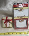 Lot Of 2 Mary Engelbreit Christmas Stationery Nos Colorb  k Scottie Dog Notes 