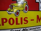 Sign The Harvestor Minneaolis Moline Tractors Power Units Farm Machines 28 x 17 