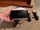 Sony Playstation Vr Headset And Processor Unit  Untested