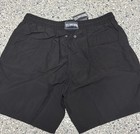Nwt 100  Authentic Vilebrequin Moorea Swim Trunks - Black - Men - 3xl - Xxxl