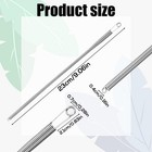 2pcs Drawstring Threader Tool  Metal Spring Tool    