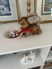 Antique Steiff Rabbit Ossi Vintage Bunny Easter