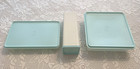 6 Pc Lot Tupperware Snack-stor Container  Bacon Keeper    Cheese Container