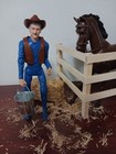 Marx Johnny West Sheriff Garrett   Sheriff Garrett Is Horse Poor    Made In Usa 