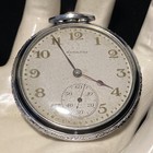 Hamilton Pocket Watch Working Antique Rare