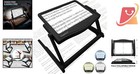 5x Led Magnifier Acrylic 8 x6  Anti-glare Lens 3 Light Modes Ideal For Seniors