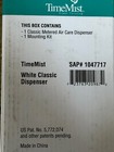 Timemist 1047717 Classic Metered Air Care Dispenser White Freshener Auto Mount