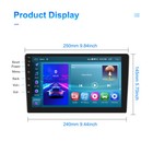 2g 64g Android 13 0 Carplay Car Stereo Radio 10 1  Double 2 Din Gps Navi  camera