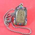 Somdej Wat Rakang Buddha Thai Amulet Sacred Prestige Wealth Luck Talisman Charm