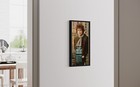 Bob Dylan  blonde On Blonde  1966 Uk Columbia Records Promo Poster  12   x25    
