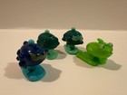 Lot Of 4 Vintage Kinder Surprise Figures     Original Ferrero Toys  2000s 
