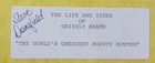 Original Script 1977 Life   Times Of Grizzly Adams