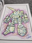 Garbage Pail Kids Gpk Coloring Book Rare 47 75 Fan Made Steve Potter 