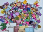 Dollhouse Miniature Furniture Food Vintage Accessories Lot Random Lot D