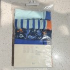Cat   Jack Boys Briefs Underwear 6-pack 100  Cotton Sea Life Stripe Xl 16