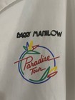 Vintage Original Barry Manilow Button Down Shirt Paradise Cafe Tour  1 Sz  Rare