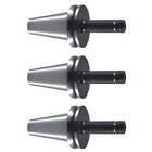 3pcs Cat40 Er11 Collet Chuck Taper Holder Cnc Milling Length 75 3  Manufacturing