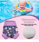 Moemoe Baby Reusable Swim Diapers 3pcs Comfortable Waterproof 3t New Cute Gift