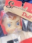 Vintage 1950s Elf Pixie Knee Hugger Alabama Football Colors Player Doll Japan