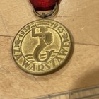 Poland medal For Defense Of Warsaw And Its Liberation bronze 33mm est 1945 