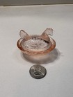 Pink By The Dozen  12  Mini Hen On Nest New Salt Dish Hon  You Get 12