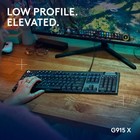 Logitech G915 X Low-profile Wired Mechanical Gaming Keyboard - 920-012937