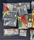 Bulk Lot  2 Freshwater Fishing Lures - Strike King Zoom Yum Sizmic  more