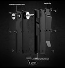     moms Sale - Semi-custom Key Case W ridge Pvd Screws  see Variations  free Ship