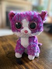 Ty Beanie Boos Charlotte Cat Claire s Exclusive 6  Tysilk Stuffed Animal Toy