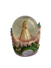 Vintage Rapunzel Musical Snowglobe Barbie Disney Princess Aurora Sankyo