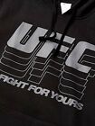 Reebok Men s Ufc Black Fan Gear Pullover Hoodie Fj5161