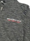 Backstreet Boys Dna World Tour Hooded Sweatshirt Sz L Bsb Gray Hoodie