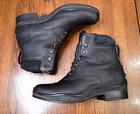 Ariat  Extreme H2o Insulated Lace Paddock Boots Black  Ladies 10   199 Winter