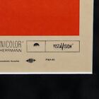 Vertigo 1958 Original Window Card Movie Poster Alfred Hitchcock Saul Bass
