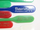 18 Vintage Swizzle Cocktail Drink Stir Sticks Paddles Some Signed C2385