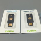 2 Yubico Yubikey 5   1 Yubikey 4 Nfc Security Key New Sealed