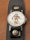 Kellogg  Cereal Tony The Tiger Swiss Mechanical Watch Vintage Watch 1976