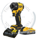 Dewalt 1 4 Inch Hydraulic Impact Driver 20v Max Xr  Dcf870b W 1 Battery   Chgr