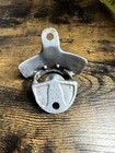 Vintage Pepsi Cola Advertising Starr X Wall Mount Bottle Opener Brown Co Usa 40s