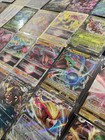 Pokemon Card Lot 100 Official Tcg Cards   Ultra Rare Ex Gx Vmax V Or Vstar 